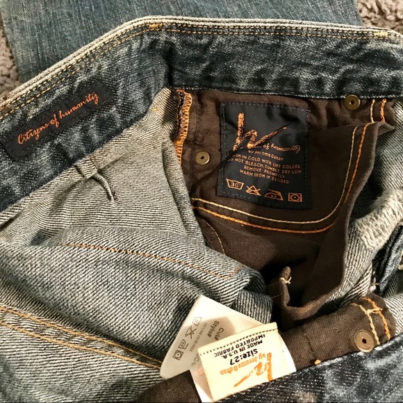 Sz27 Citizens of Humanity Low Rise/Flare Jeans - Picture 6 of 7